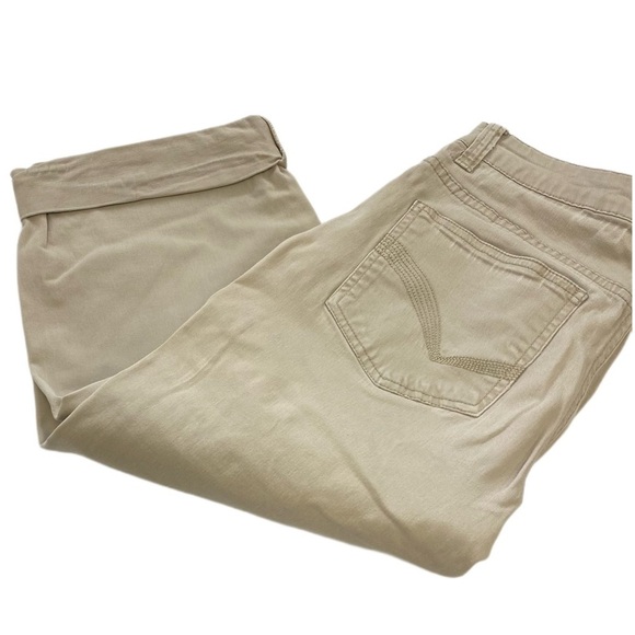 BEIGE Capris - Size 10 - Picture 2 of 4